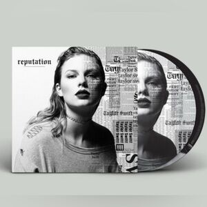 Taylor Swift – Reputation (Picture Disc Vinyl LP)